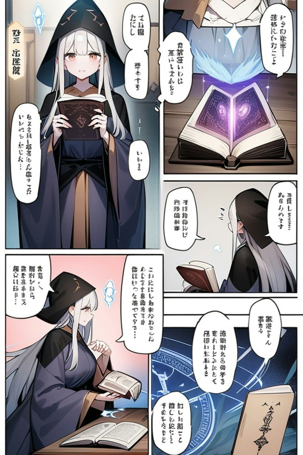 君も読もう！「マンガで覚える召喚魔法」