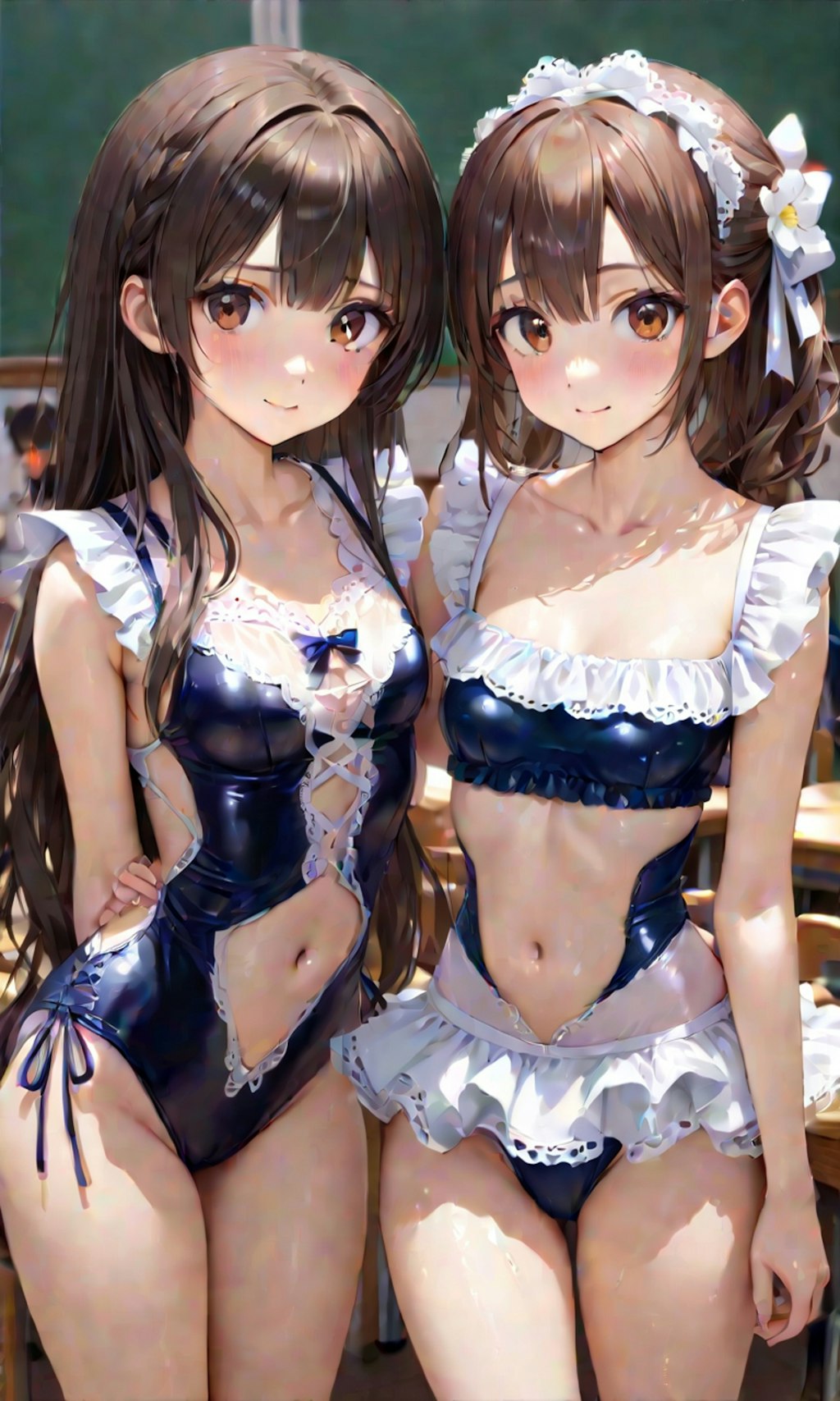 学園祭とメイドと女子高校生と