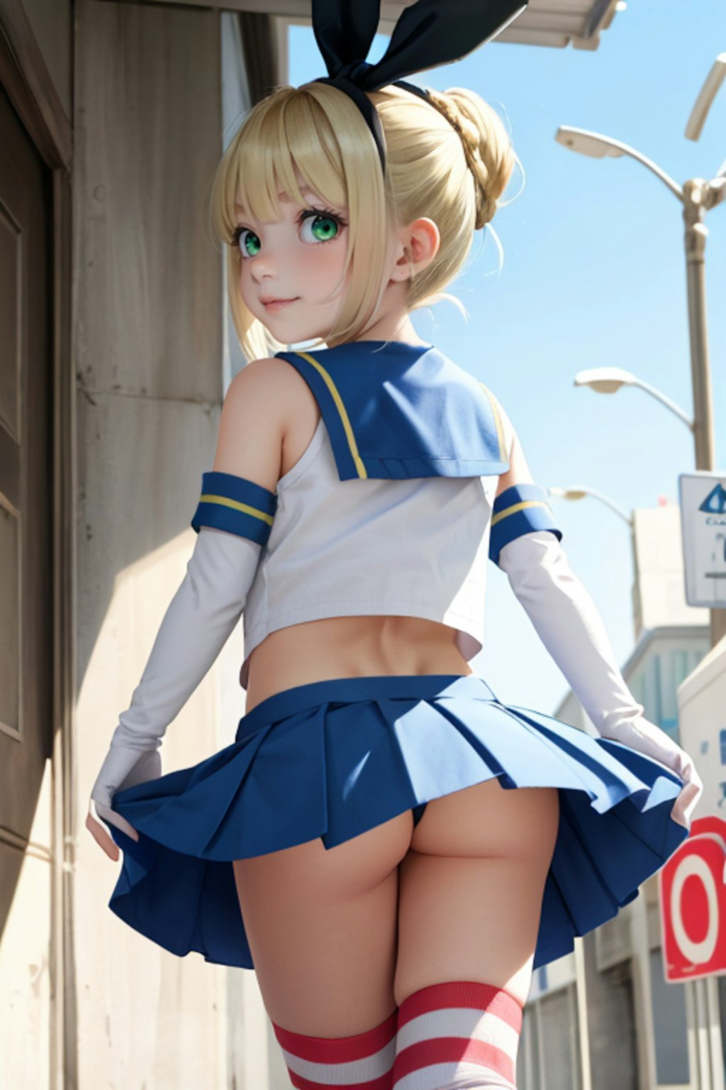 ロリネロちゃまぜかましコスプレ