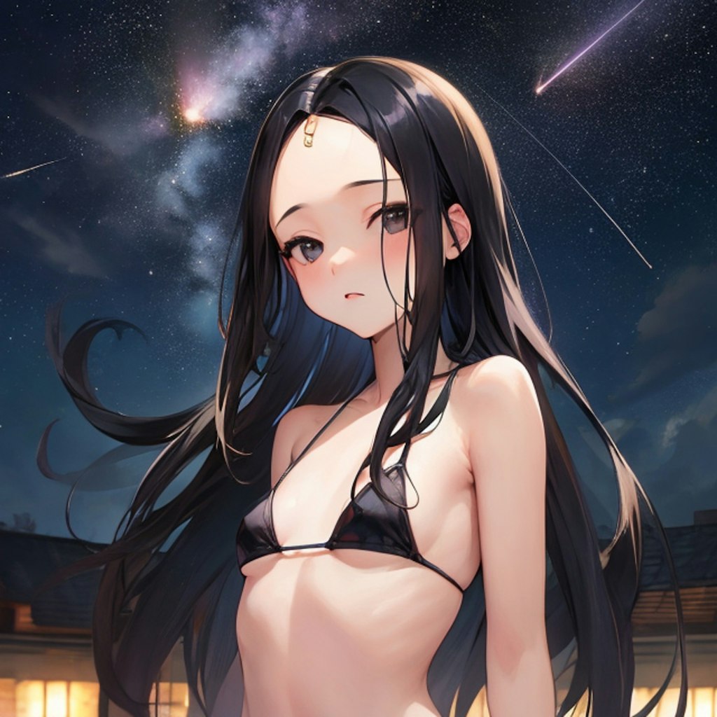 星空和歌月