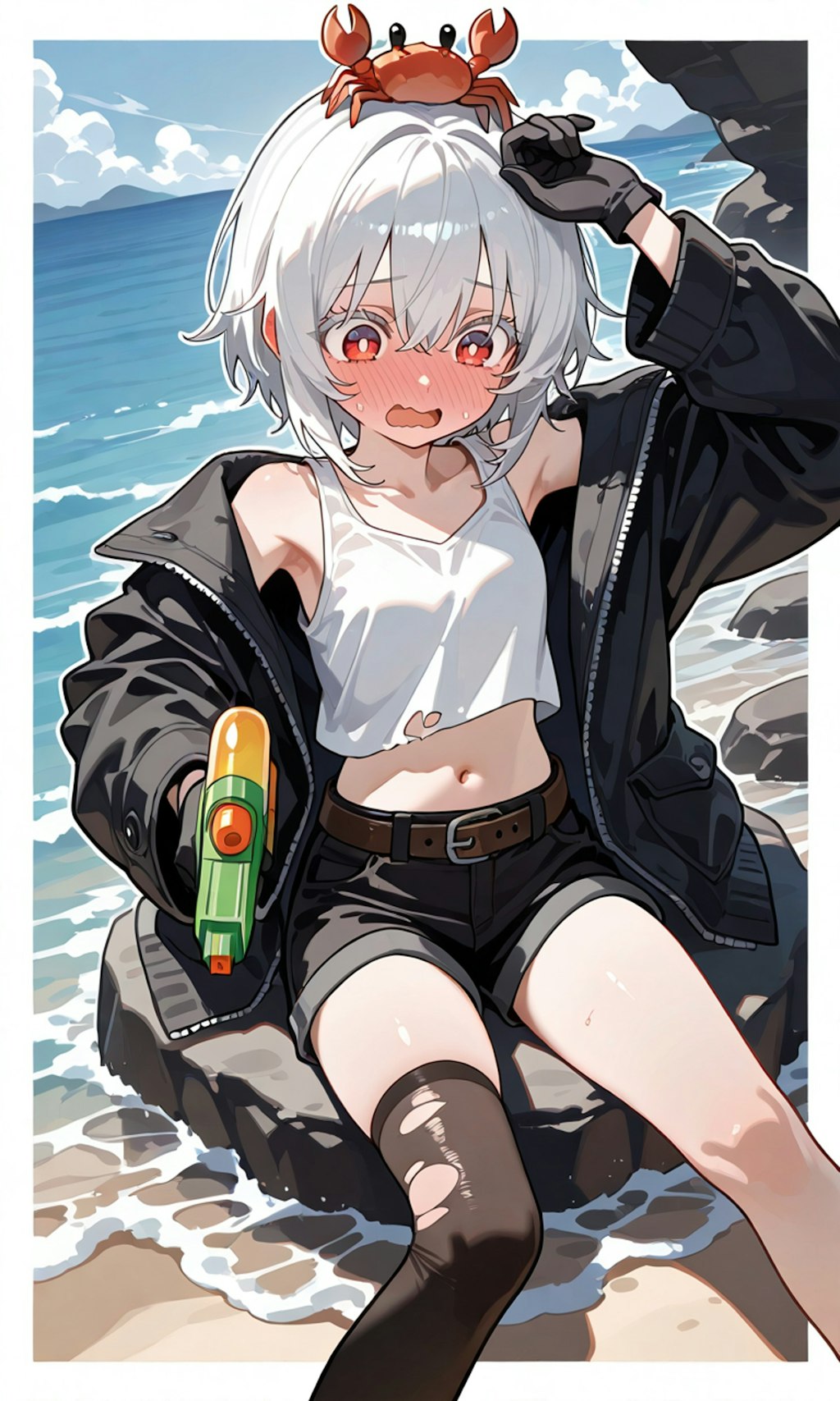 ナマコが攻めてきたぞ！