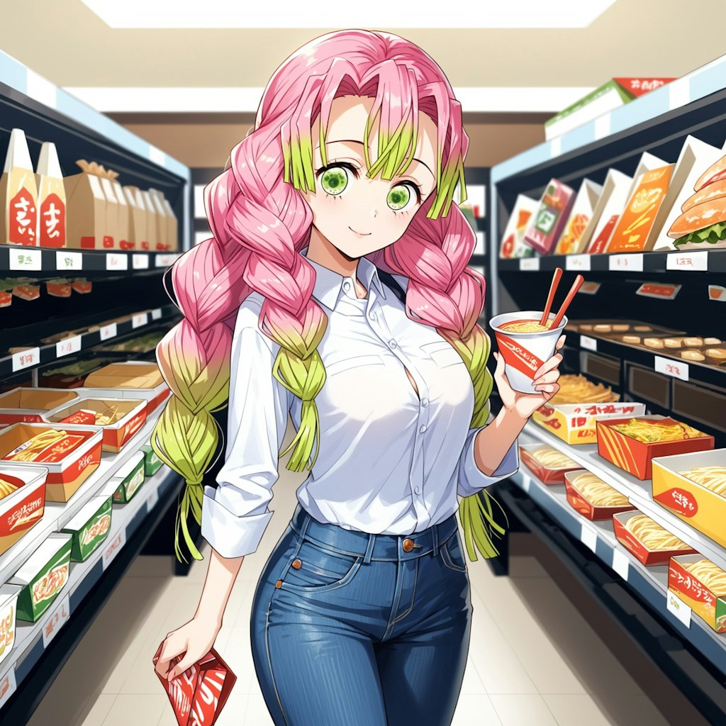 Let's go buy some ramen with Mitsuri