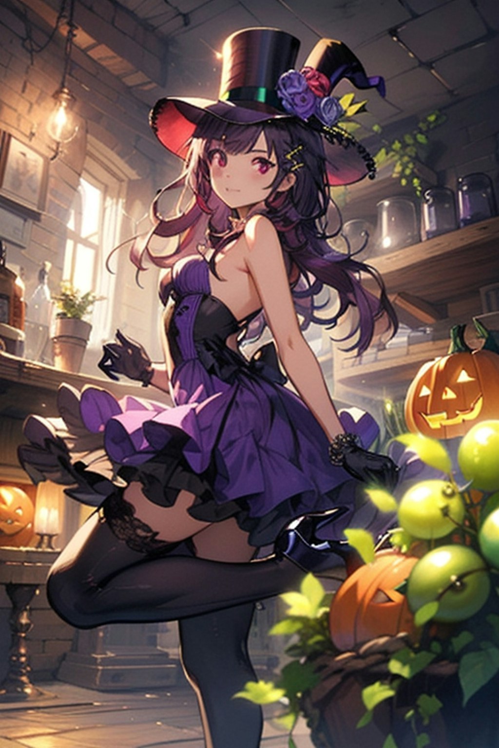 ハロウィンこすの女の子其の弐