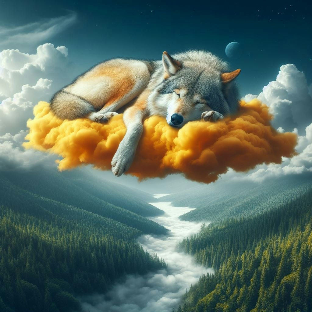 筋斗雲眠🐺