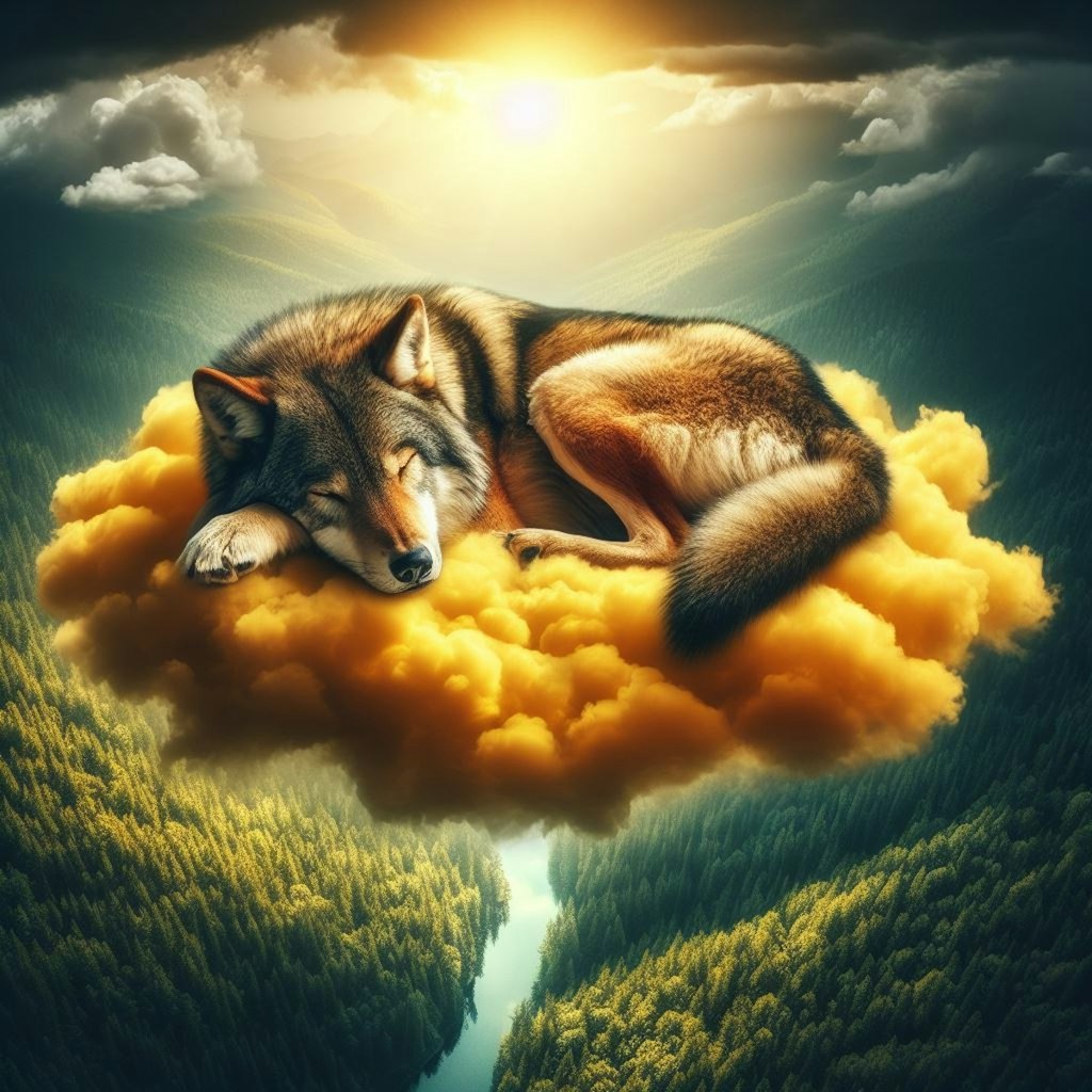 筋斗雲眠🐺