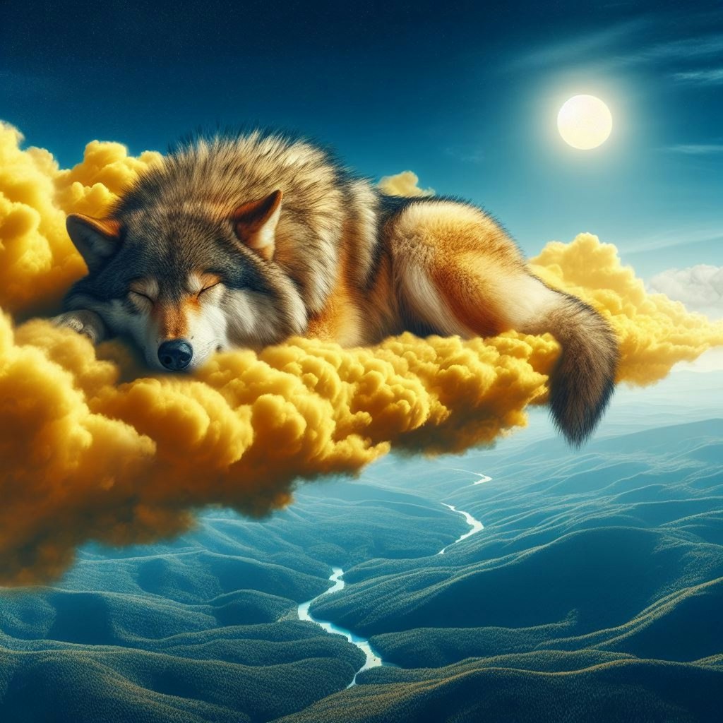 筋斗雲眠🐺