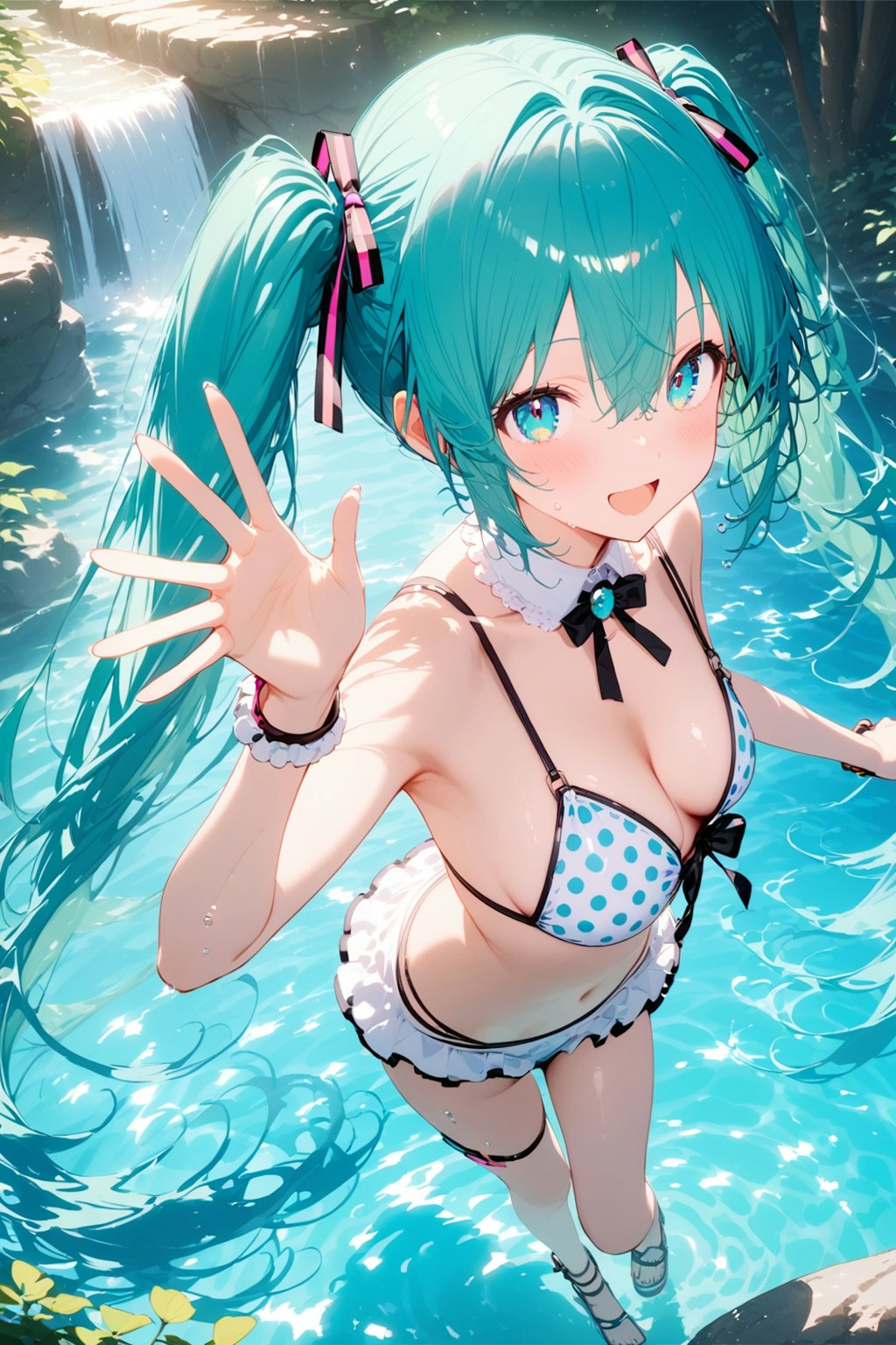 初音清流物語