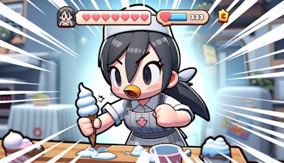 急げペンギンちゃん、冷え冷えアイスパニック (ネコノゲームズ)