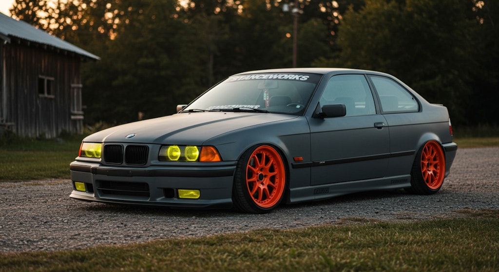 BMWクーペ