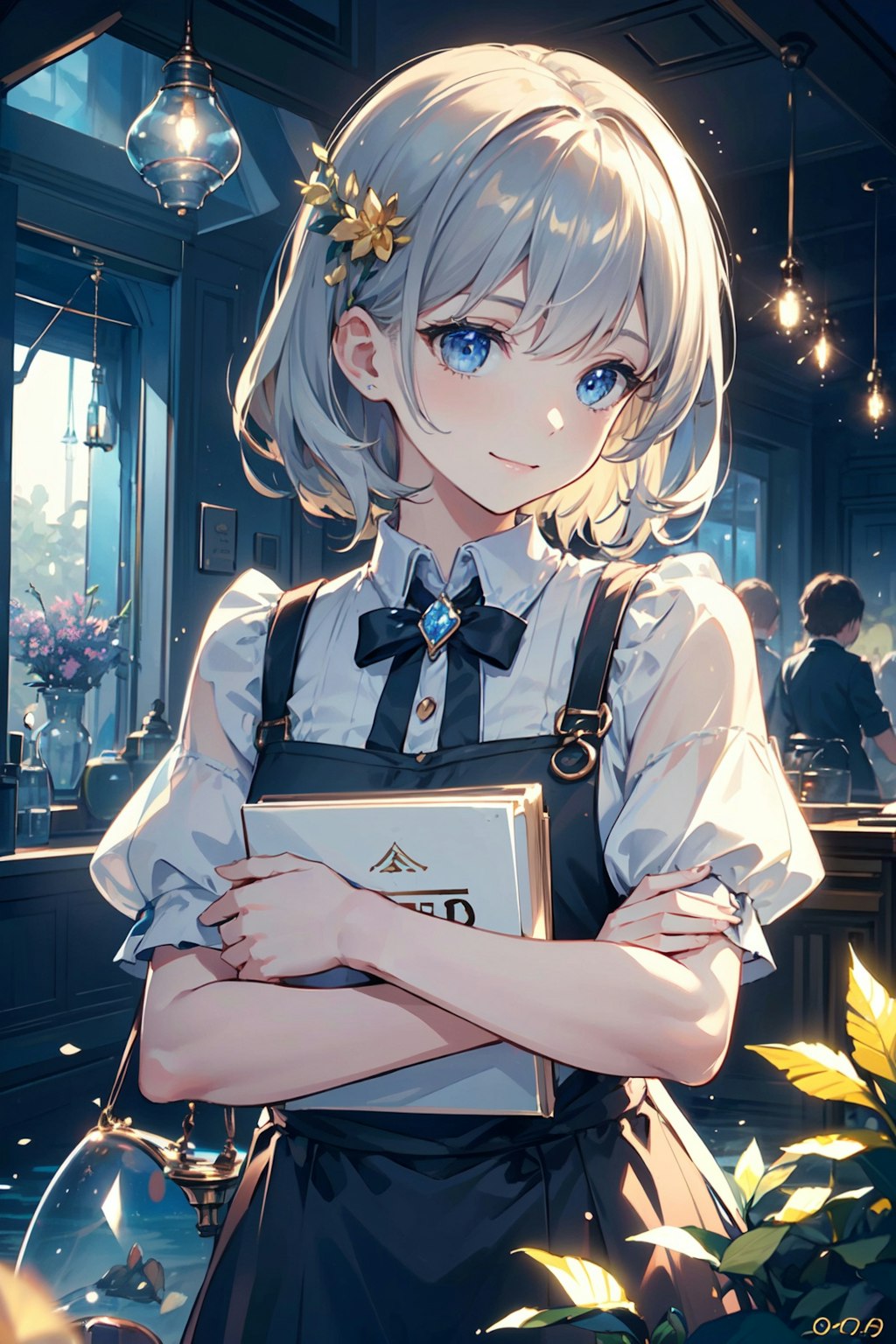 Café  AQUA BLUE