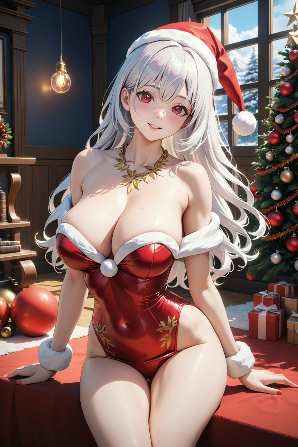 クリスマスの彼女