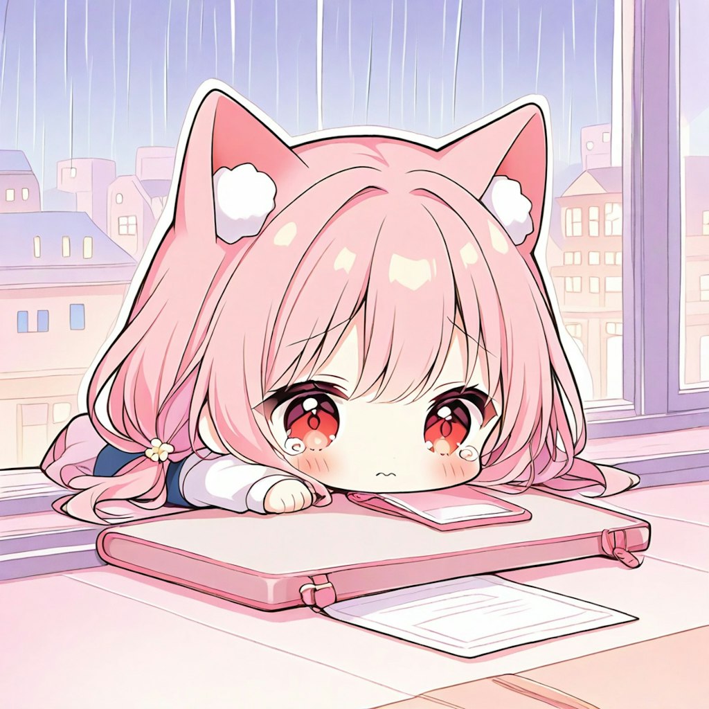 涙雨