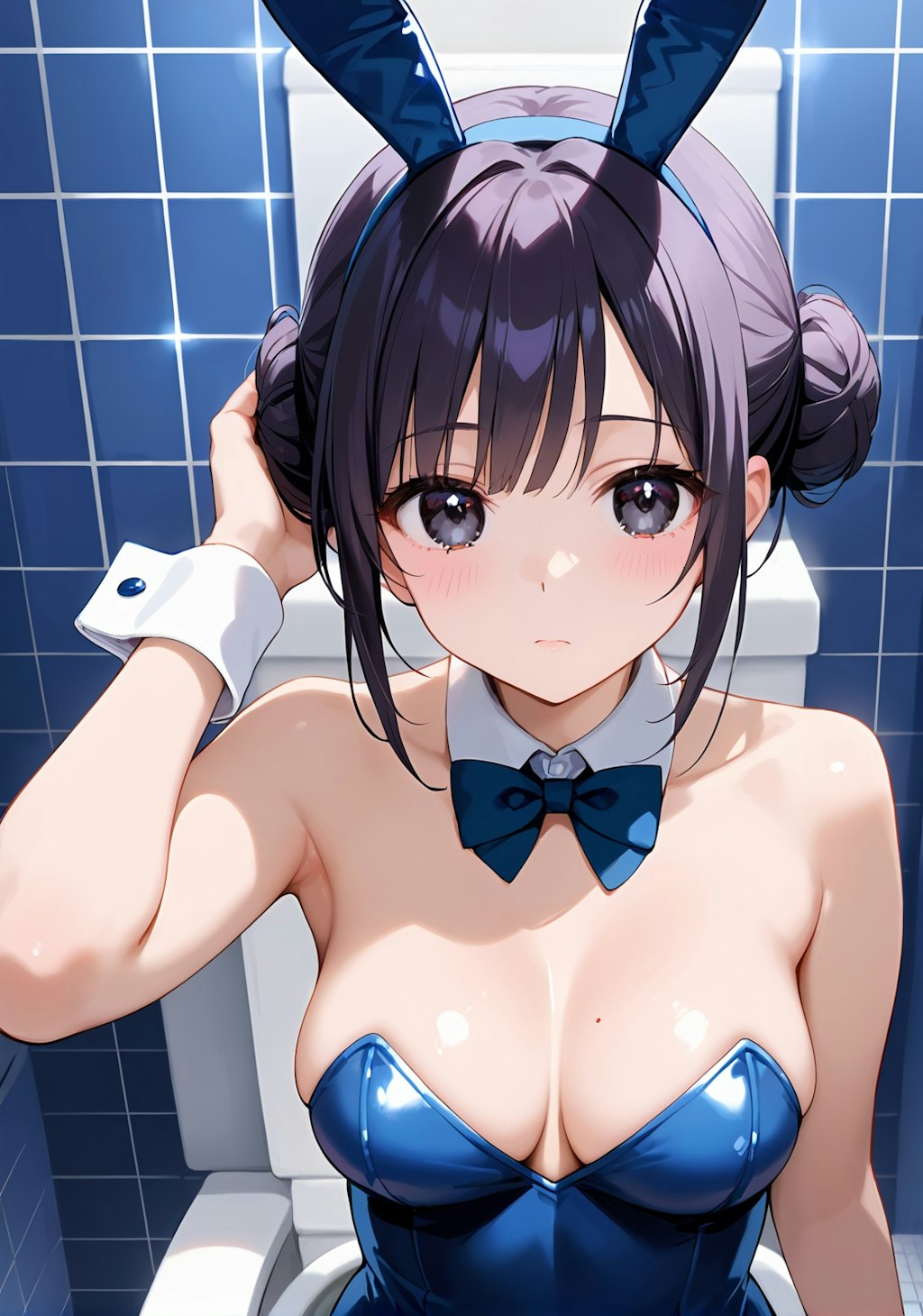 バニーガールとおトイレで・・・