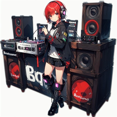 DJ少女04