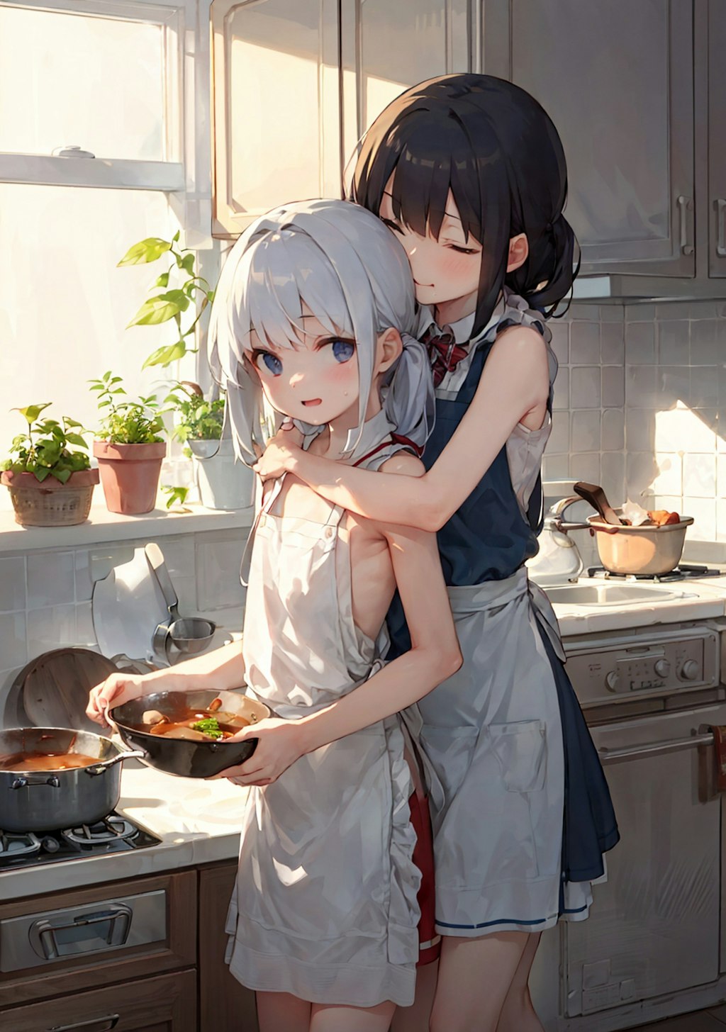 百合の料理