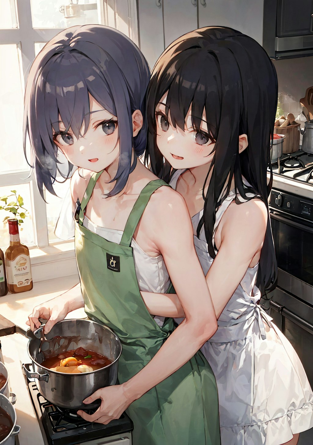 百合の料理