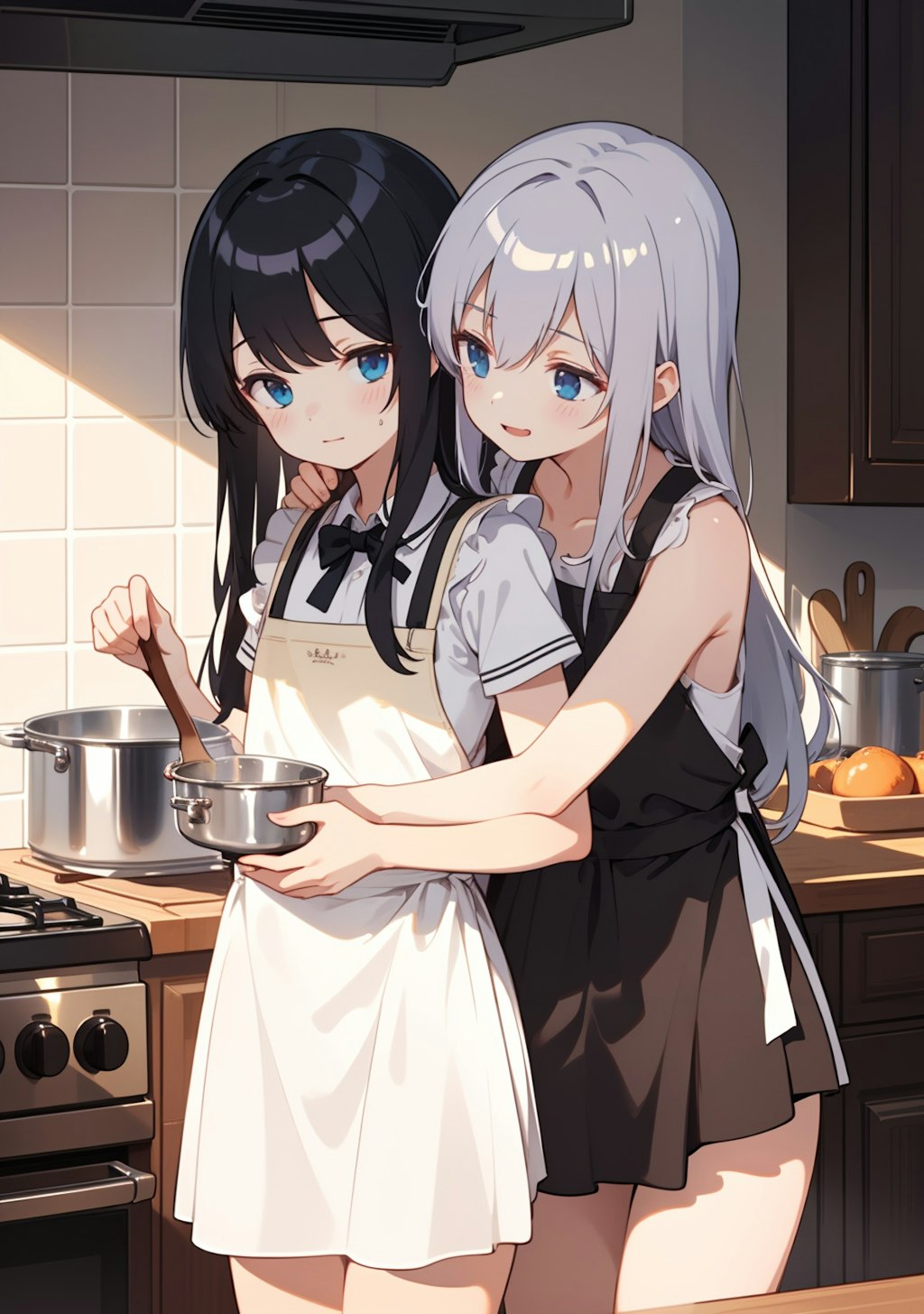 百合の料理