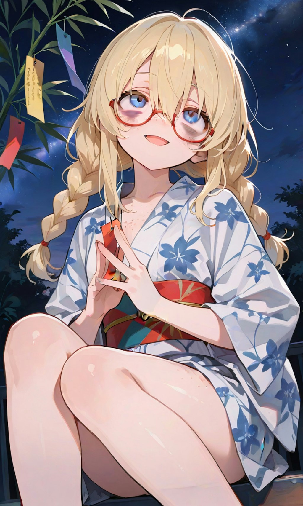 織姫✕彦星