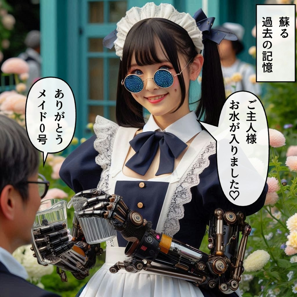 メイドX号の追憶