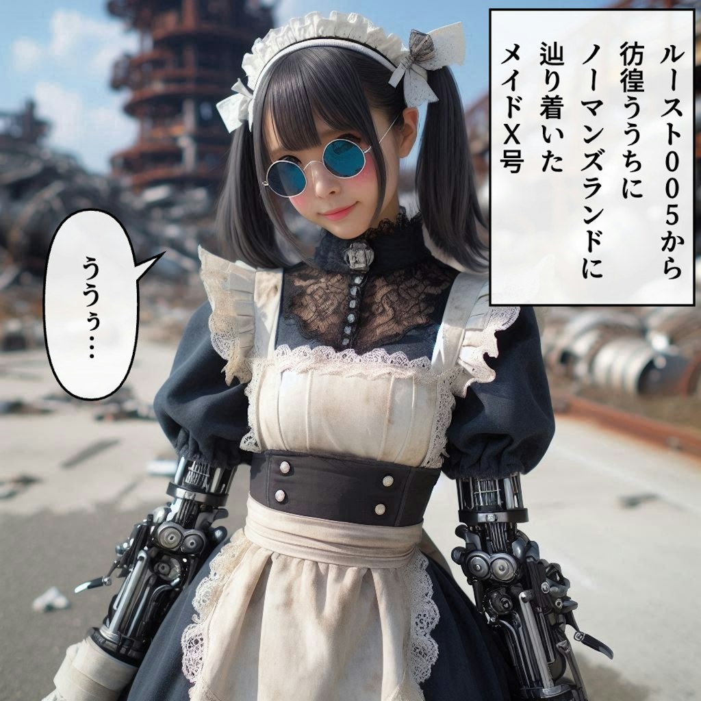 メイドX号の追憶