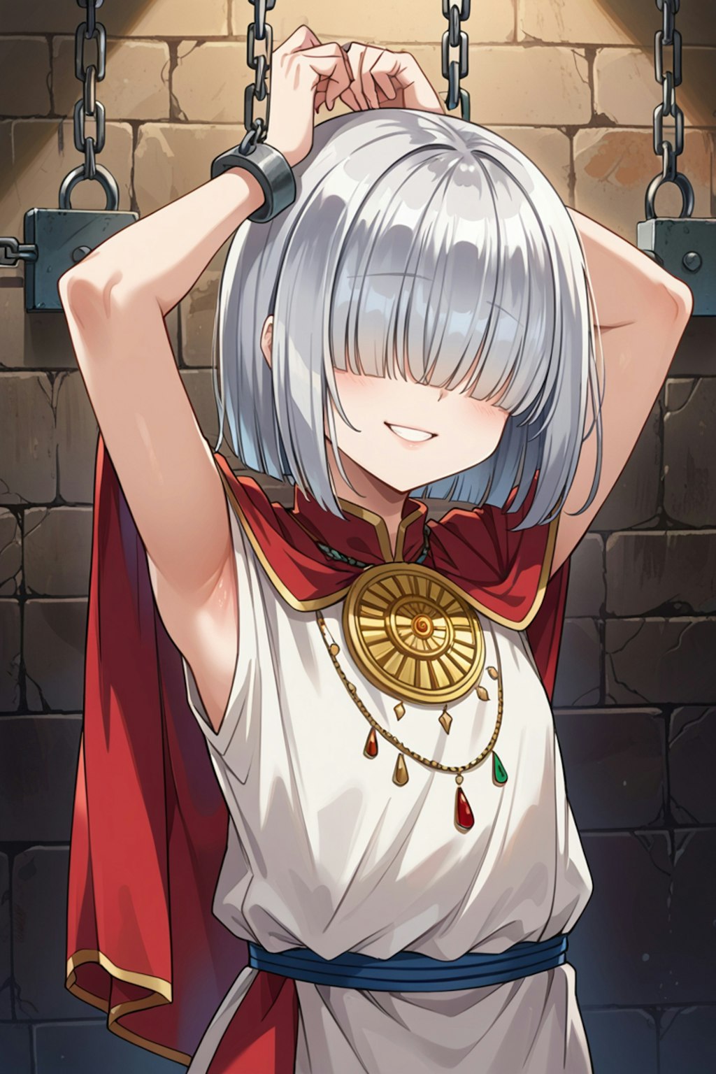 悪魔神官の女の子