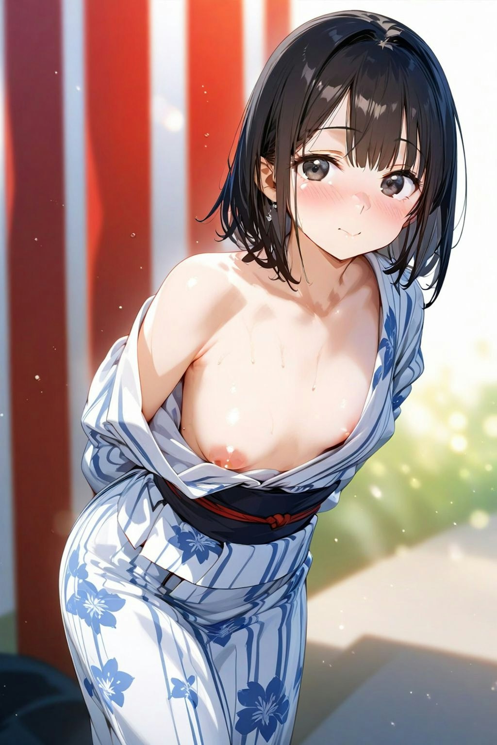 Yukata Girl