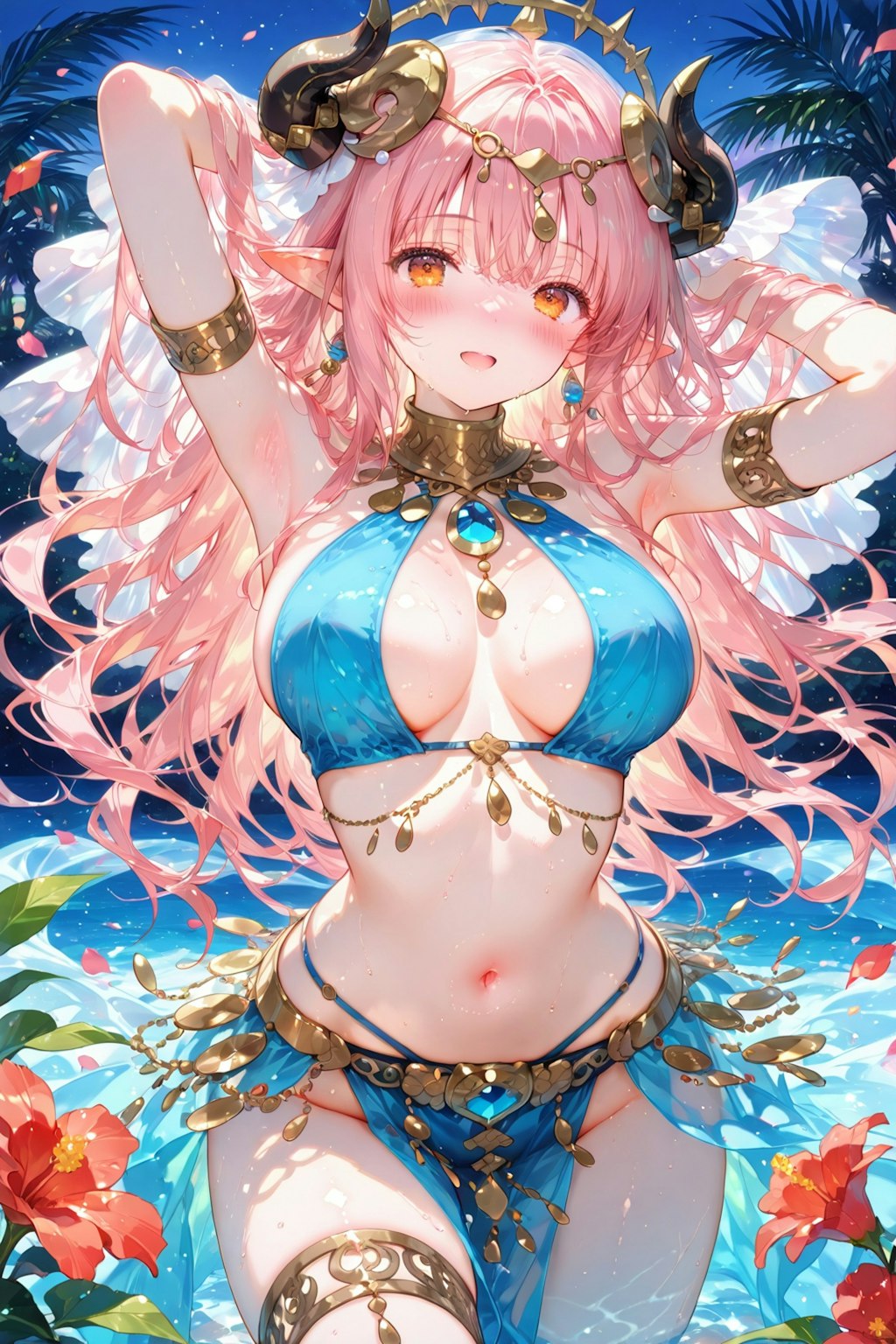 異界の踊り子