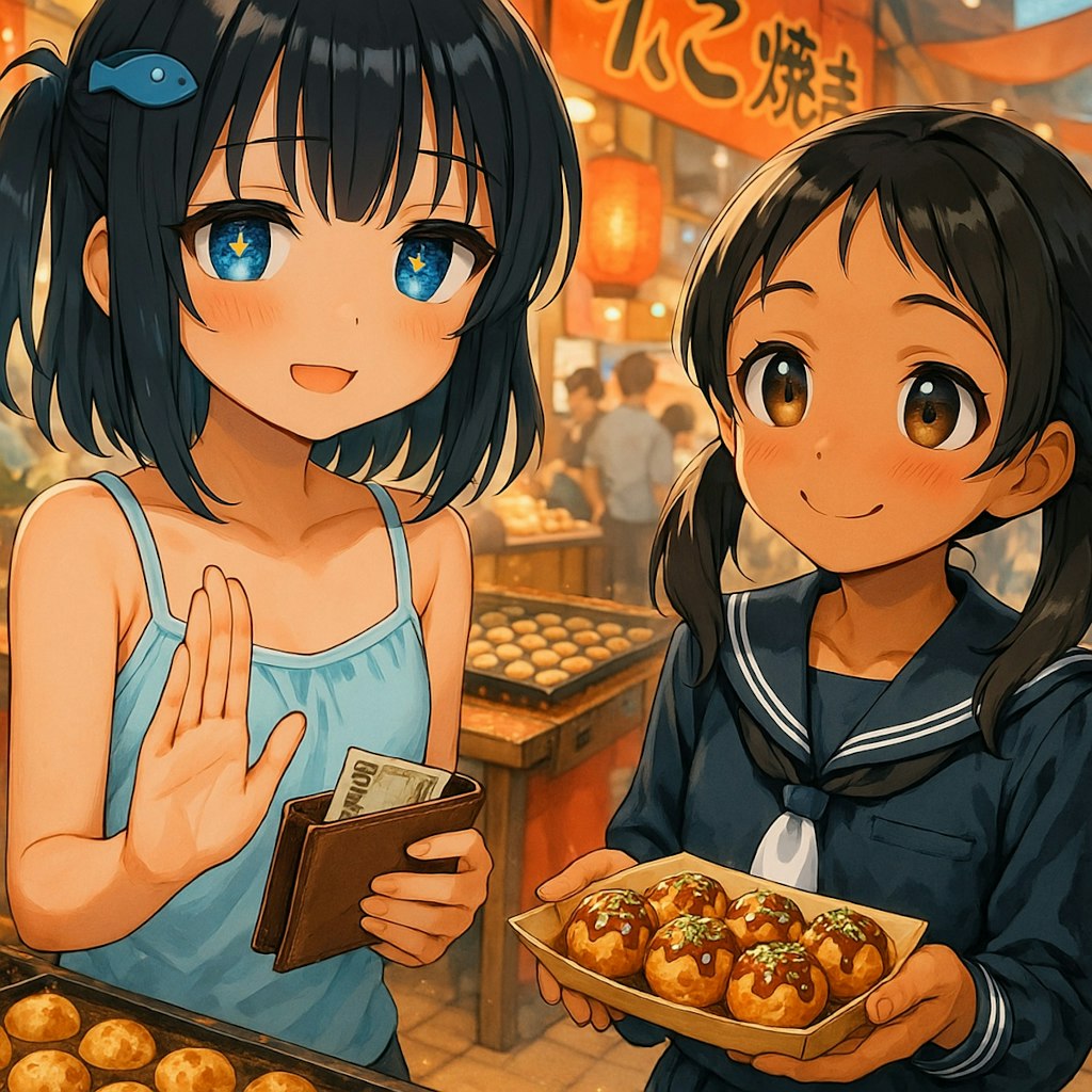 切腹するこなつちゃん