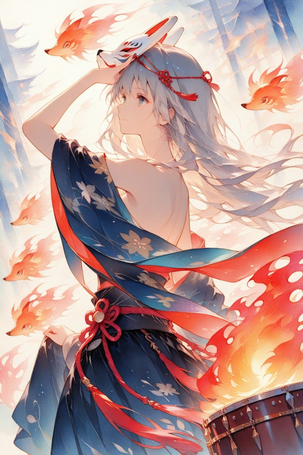 狐面の祝祭