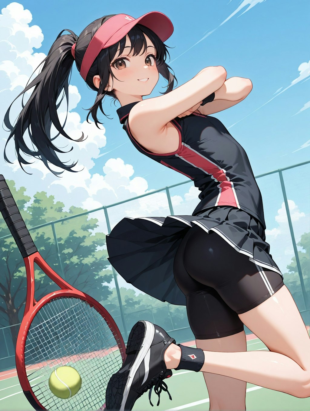 まいっちんぐ、テニス娘３
