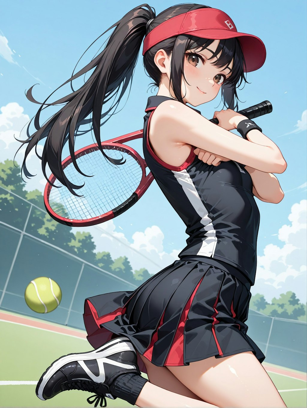 まいっちんぐ、テニス娘３