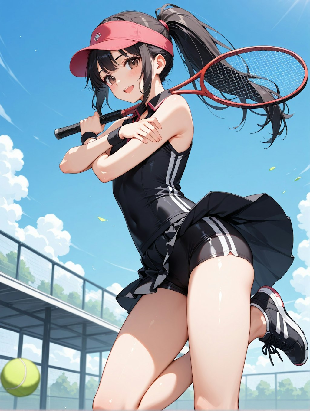 まいっちんぐ、テニス娘３