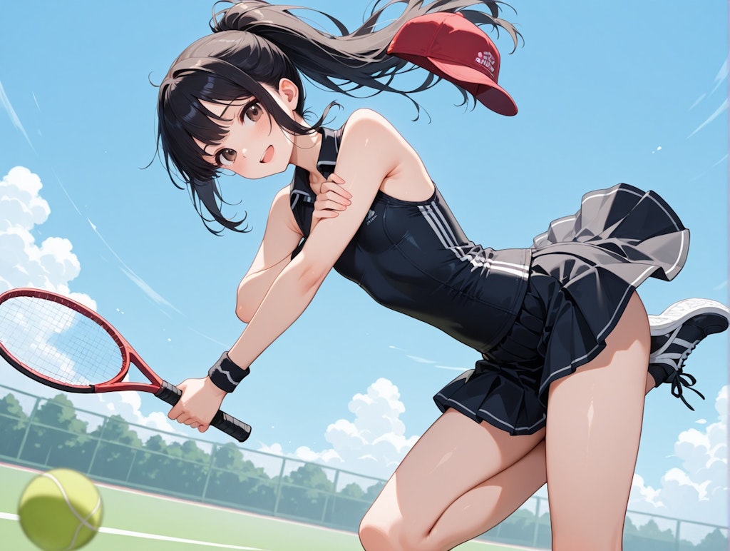 まいっちんぐ、テニス娘３