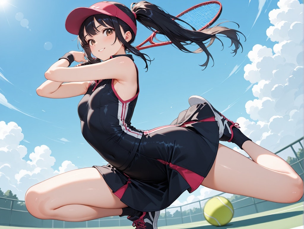 まいっちんぐ、テニス娘３