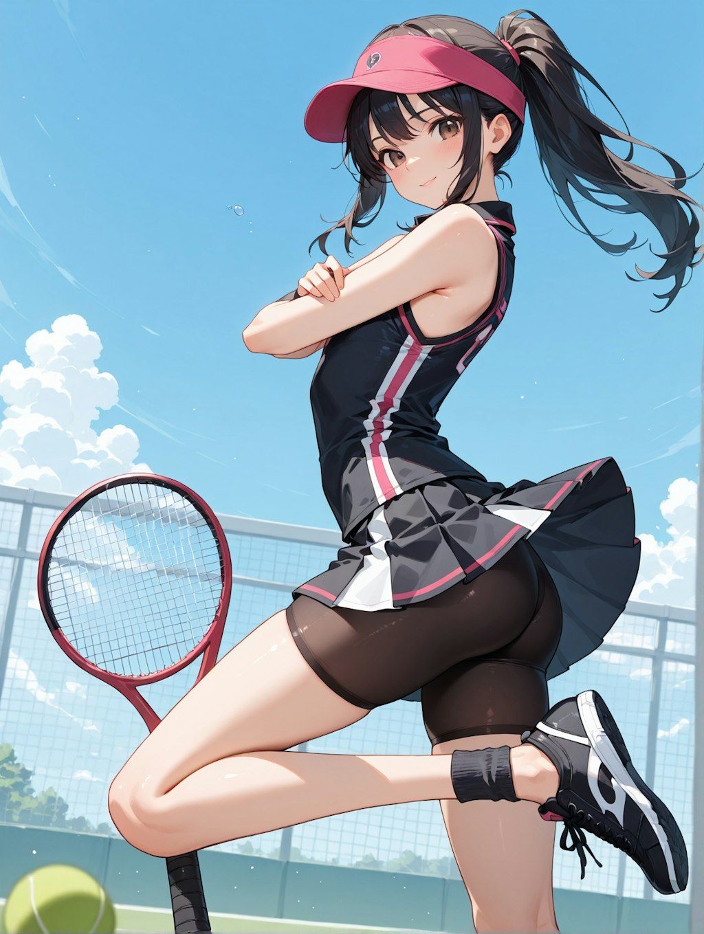 まいっちんぐ、テニス娘３