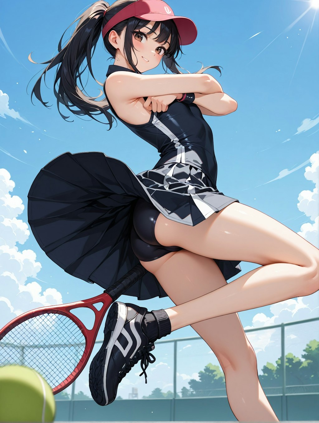 まいっちんぐ、テニス娘３
