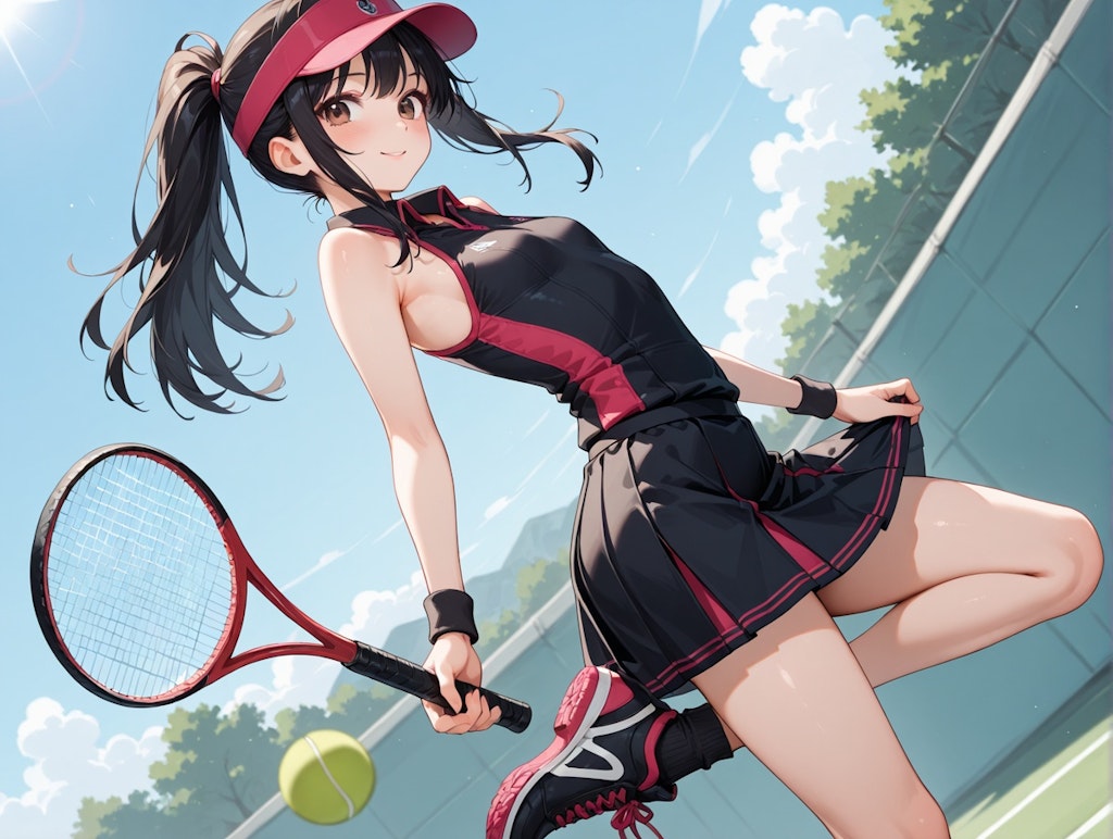 まいっちんぐ、テニス娘３