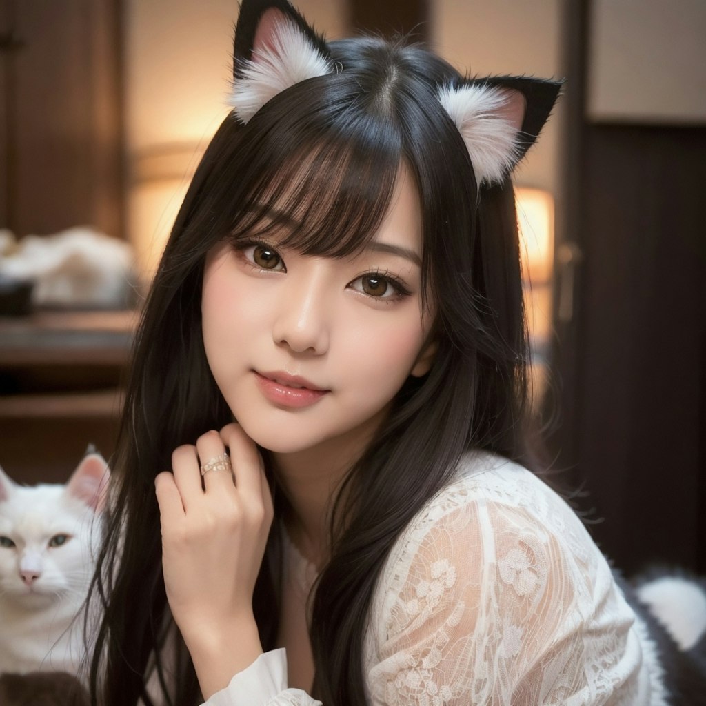 猫耳♡