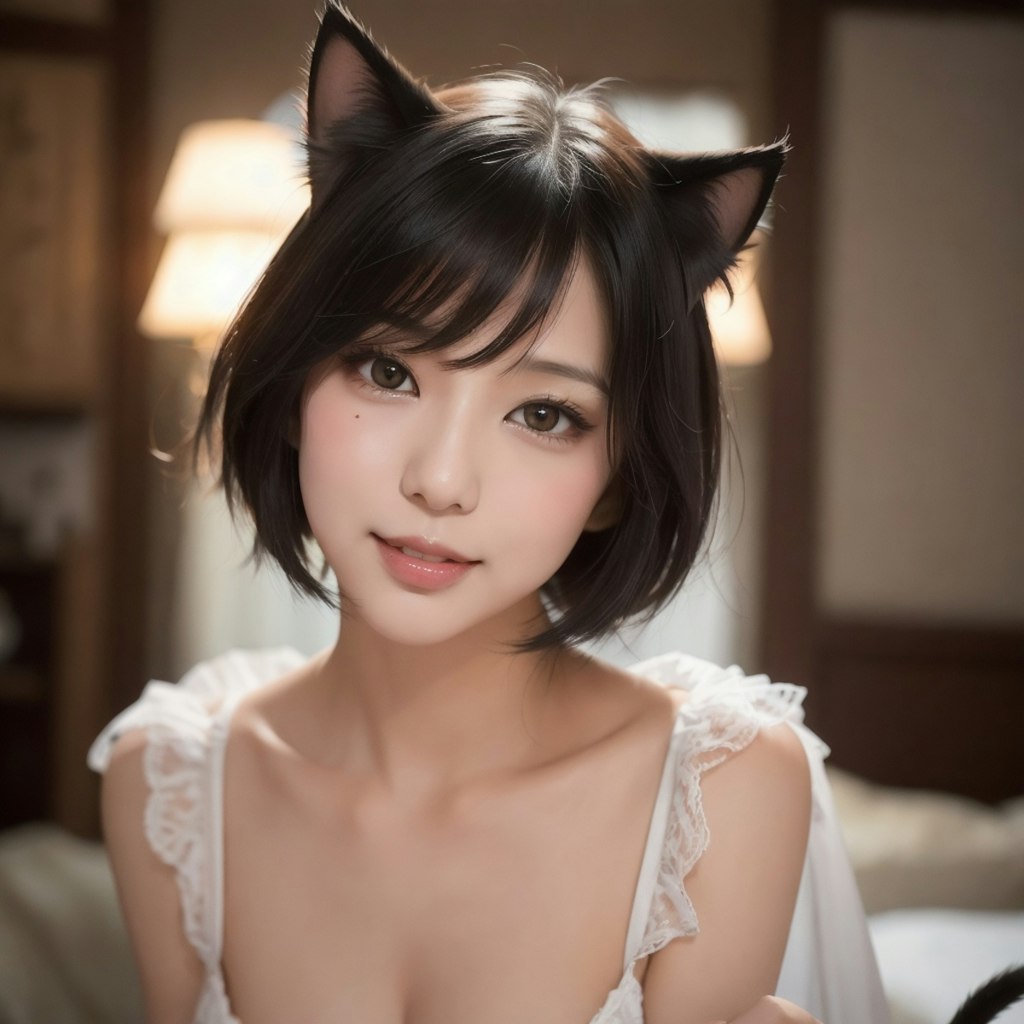 猫耳♡