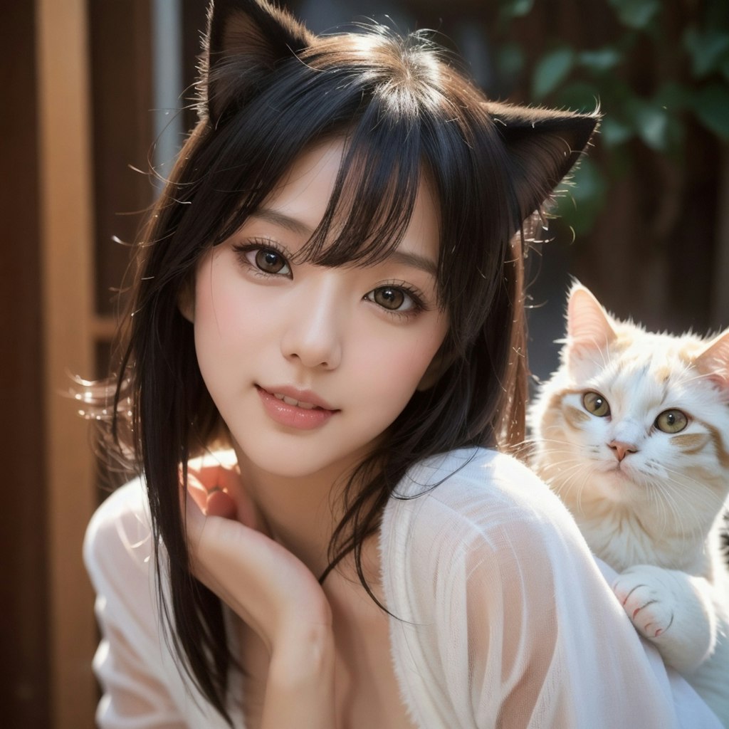 猫耳♡