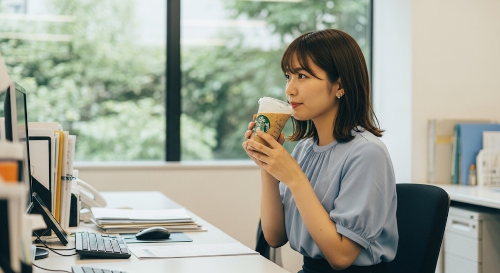 味に若干の違和感があるスタバの差し入れの真相