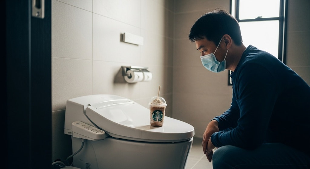 味に若干の違和感があるスタバの差し入れの真相