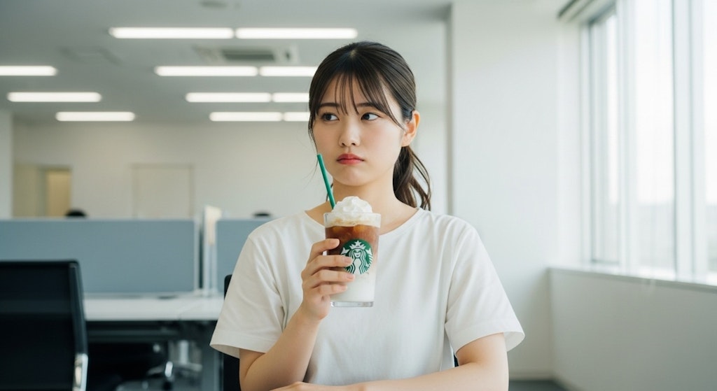 味に若干の違和感があるスタバの差し入れの真相