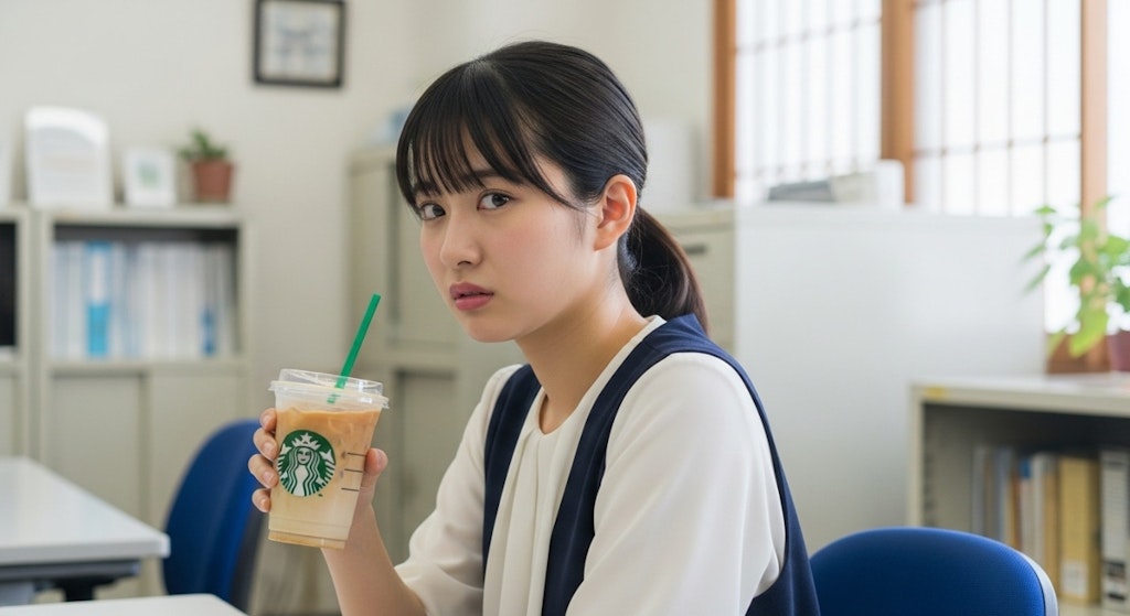 味に若干の違和感があるスタバの差し入れの真相