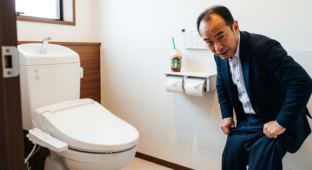 味に若干の違和感があるスタバの差し入れの真相