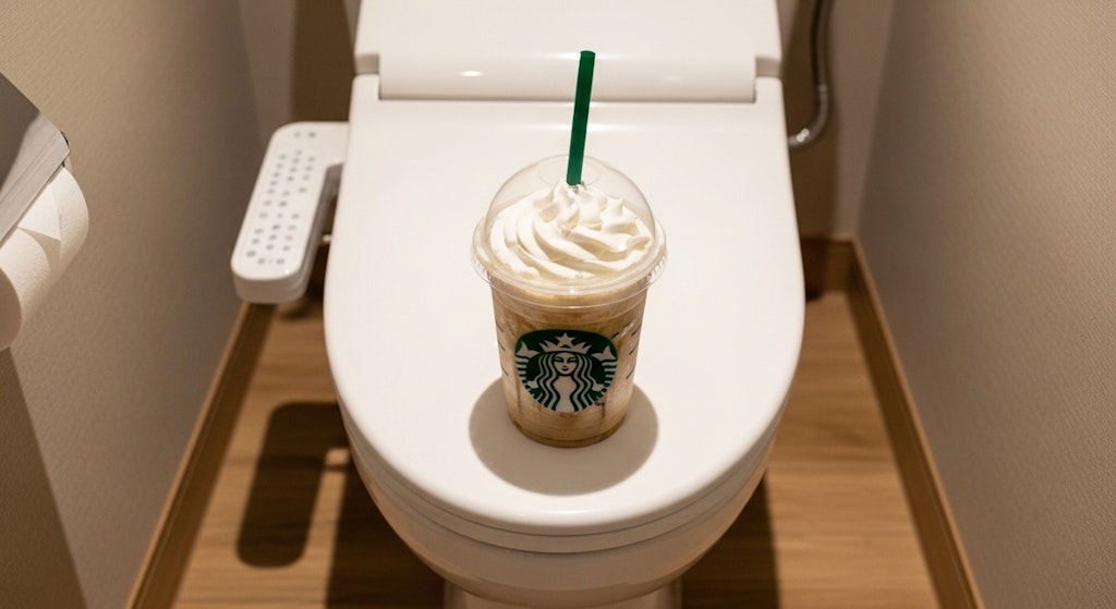 味に若干の違和感があるスタバの差し入れの真相
