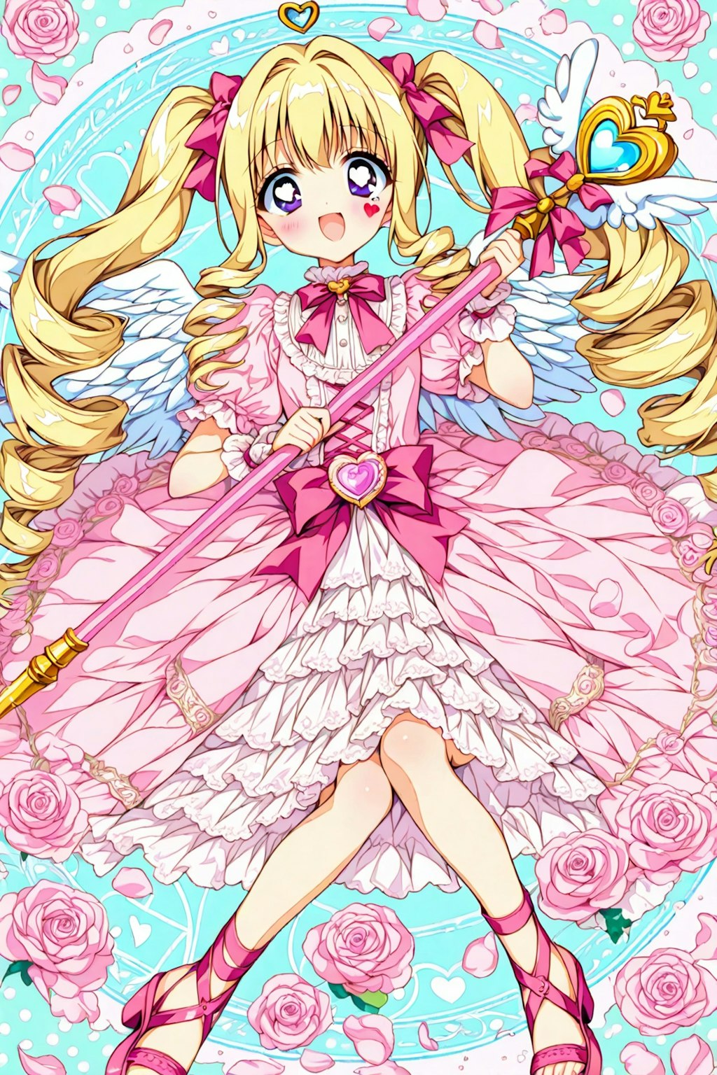 絶対天使！ぴんくローズちゃん