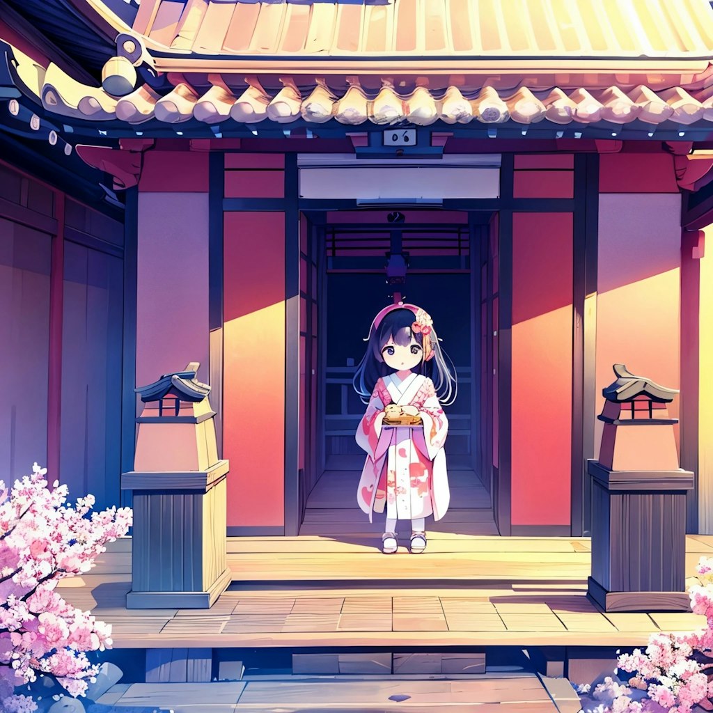 神社の娘