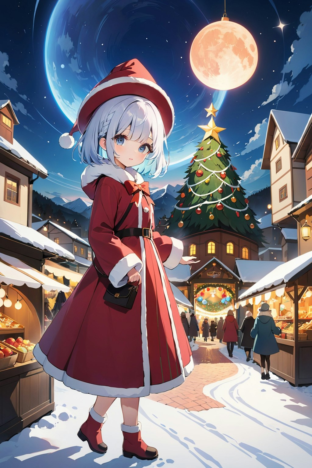 クリスマスと魔女