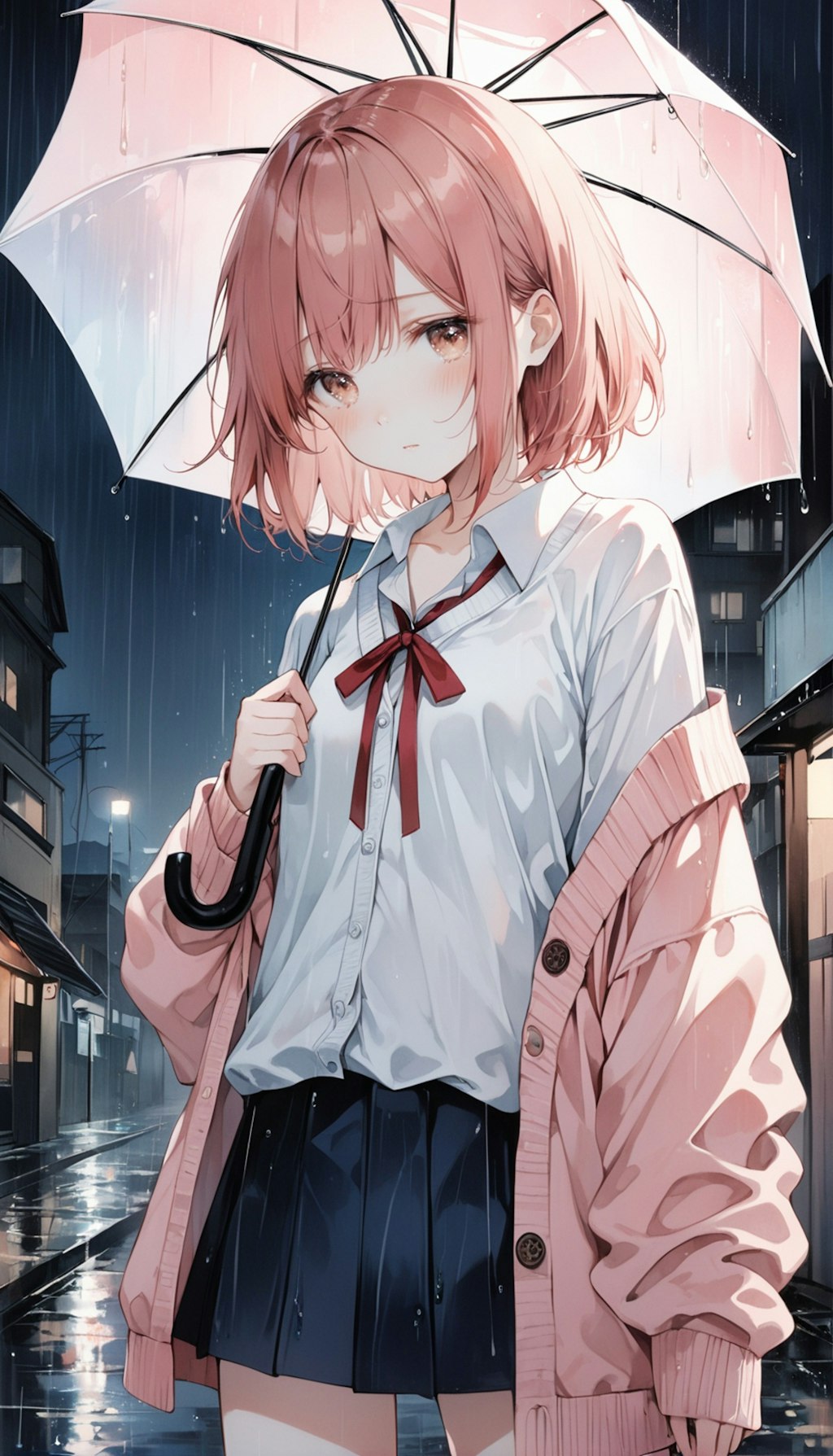 雨の日